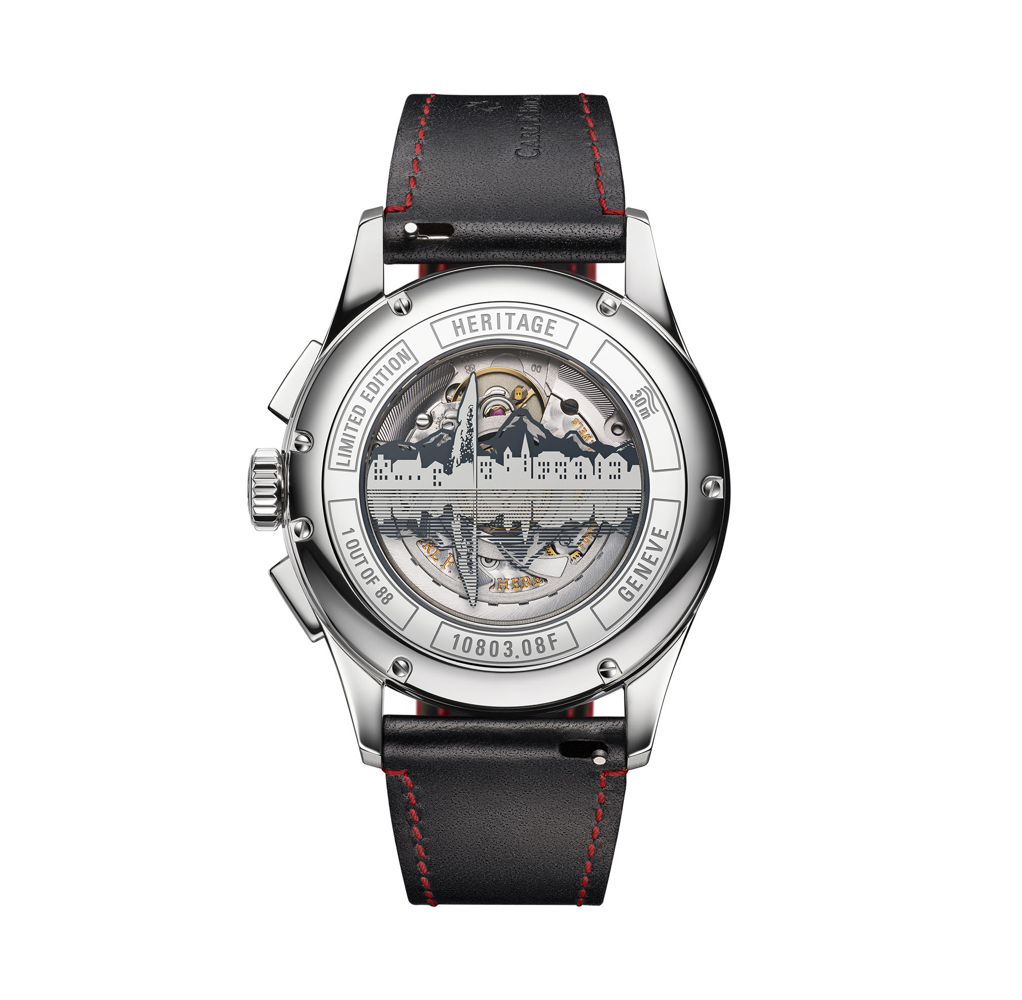 Heritage BiCompax Annual Hometown Edition Geneva Bucherer United